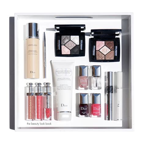 dior beauty makeup set|christian Dior makeup gift set.